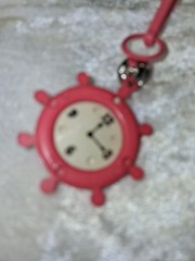 vintage lot of 8- 80s bell charms and necklaces calculator bike, anchor
