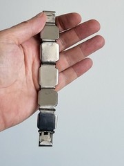 VTG Watch Bangle Bracelet Handcrafted Soviet Prisoner ITK !!!