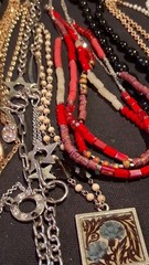 21pc Vintage to Now Costume Jewelry Lot Necklace Statement Liz Claiborne Beaded