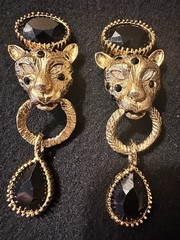 Graziano Earrings Vintage