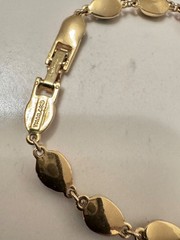 Joan Rivers Vintage Enamel Faberge Bracelet Comes in Original Box