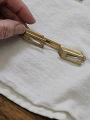 Lot Of Cufflinks, Tie Clips Collar Bar – 16 Pieces Some Signed Anson Phili Badge