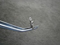 Gondola & Gondolier Venice Vintage Sterling Silver Bracelet Charm Pendant 2.0g