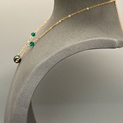 Sarah Coventry Night Garden Necklace and Clip On Earrings Set 70’s Vintage