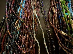 Vintage BOHO Lot 80+ Seed Bead Necklaces & Ankle Bracelets Ideal For Resellers