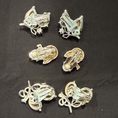 Large Lot Vintage Costume Jewelry Napier Monet Trifari Joan Rivers Heidi Klum ++