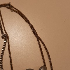 Vintage 3D Football Charm Necklace Gold Silver Tone Sports Jewelry 4 Pendants