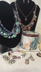 Grandma’s Estate; Jewelry, Trinkets, & Extra Fun Junk! Lot #138