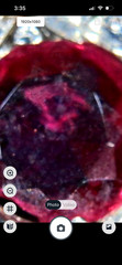 1920’s Art Deco 14k Natural Ruby Diamond Antique Ring Gold Size 10.5
