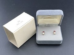 Vintage Medici Necklaces And Earrings Cubic Zirconia And Amethston