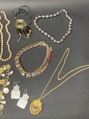 Vintage Modern Fashion Designer Jewlery Lot 3 Lbs Monet 30+ Necklace U54
