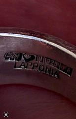 Lapponia. Diamond ‘Zodiac’ Ring – Björn Weckström designed