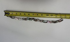 Vintage Taxco Sterling Silver Abalone Necklace Inlaid MCM Choker *Needs Repair*