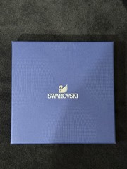 NEW Swarovski 1160452 Crystal Statement Collar Necklace Palladium Plated NWT Box