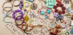 Estate Vintage Junk Drawer Jewelry Lot Unsearched Untested Repair Craft