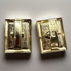 Krementz Jazz Cufflinks Tie Bar Piano Bass w/Original Box 14k Gold Overlay RARE