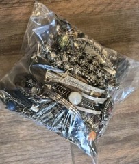 Tarnished Treasures, 3 Pounds of Pre-Loved Vintage & Contemporary Jewelry