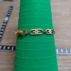 Givenchy Gold Link Chain Bracelet Not specified Used