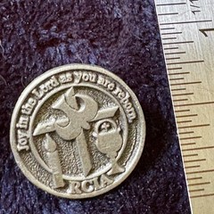 Vintage Joy in the Lord RCIA Pin (RE56)