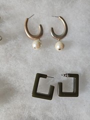 Vintage Earring Lot of 24 pairs. signed Coro