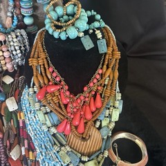 85+ Wearable Jewelry Vintage to Now Estate Costume Mix Craft Redesign 8lbs Lot