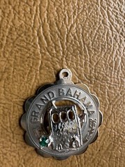 Vintage Crea Grand Bahamas Souvenir Charm Slot Machine Sterling Silver