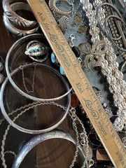 Huge 1,580 Grams VTG Sterling Silver 925 Jewelry Lot Bulk Wear Scrap Repair Sell