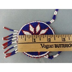 Vintage 1970s 1980s Tourist Souvenir Southwestern Beaded Necklace