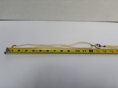 Vintage Double Sided Cloisonné Pendant On Braided Cord Tassel 19 Inch Length