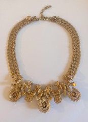 Vintage Ciner Necklace – Wonderful, Colorful, Art Deco Hints, Excellent & Signed
