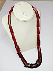 RARE VINTAGE GRADUATED BEAD NECKLACE