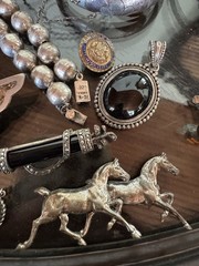 Huge 1,580 Grams VTG Sterling Silver 925 Jewelry Lot Bulk Wear Scrap Repair Sell