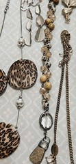 Wearable Jewelry mixed lot, Vintage And New