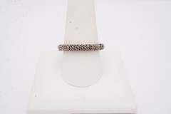Vintage BA Suarti Sterling Silver 925 Ring Size 9.75