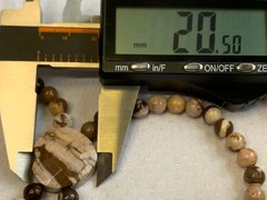 Vtg Semi Precious Stone Jewelry Lot Necklace Bracelet Multicolor Stones