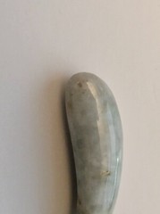 Jade Tusk Pendent 4.5 CM Lighter Green Color