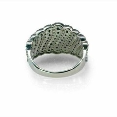 4.50 Ct Sapphire & Emerald Art Deco Vintage Engagement Ring 925 Sterling Silver