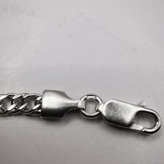 Vintage Signed Sterling Silver Chain Necklace 22.05in (56cm) 0.47oz (13.22g)