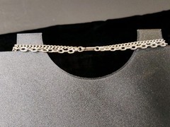 VintagePendant Necklace by Celebrity 30” long Boho Gothic Hippie Biker Costume