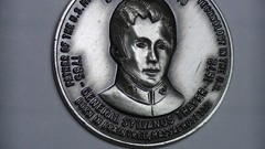 GENERAL SYLVANUS THAYER BRAINTREE MASSACHUSETTS STERLING SILVER PENDANT JEWELRY