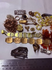 Collection Lot Amazing Variety Antique and Older Vintage Repair Jewelry – Y9