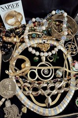 Vintage Estate Costume Jewelry Lot! AVON, NAPIER and more!