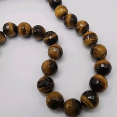 Tigers Eye Marcasite Convertible Bead Necklace Vintage Asian Inspired Charm Boho