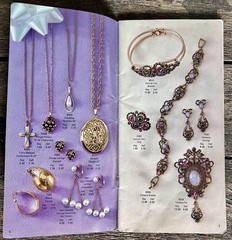 Vintage 1974 Summer Sarah Coventry Jewelry Catalog