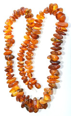 ✅55cm = 45gr RUSSIAN SOVIET BALTIC AMBER BEAD NECKLACE 琥珀 BRACELET STONE PENDANT