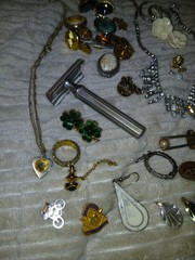 Vintage Junk Jewelry Lot