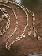 VTG Sarah Coventry & Parklane Necklace Lot Including Unique Fox Necklace