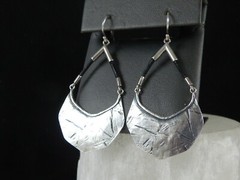 Silpada Sterling Silver 925 Statement Large Drop Dangle Earrings