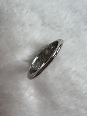 Antique Edwardian Platinum “Toi et moi” Diamond Ring Size 5