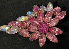 Juliana Brooch Produced By D&E 1960’s Brooch